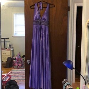 Long ball gown dress